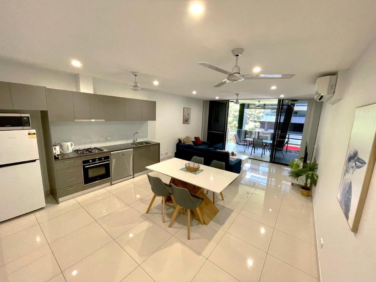 Magnum Serviced Apartments Darwin Buitenkant foto